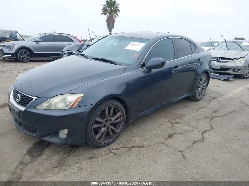 2008 Lexus Is 250 VIN: JTHBK262985078474 Lot: 39443575