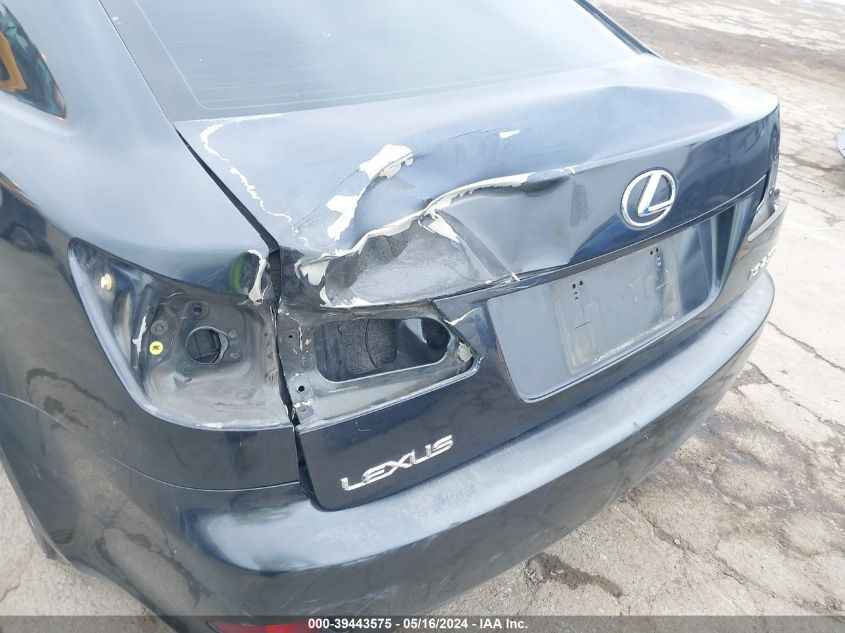 2008 Lexus Is 250 VIN: JTHBK262985078474 Lot: 39443575