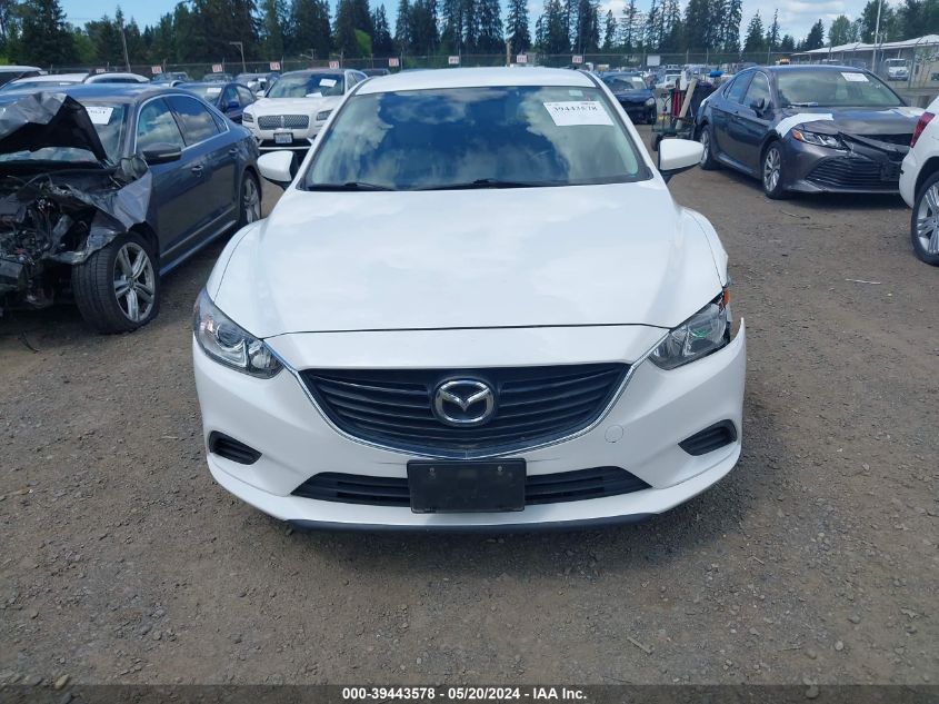 2015 Mazda Mazda6 I Touring VIN: JM1GJ1V55F1194209 Lot: 39443578