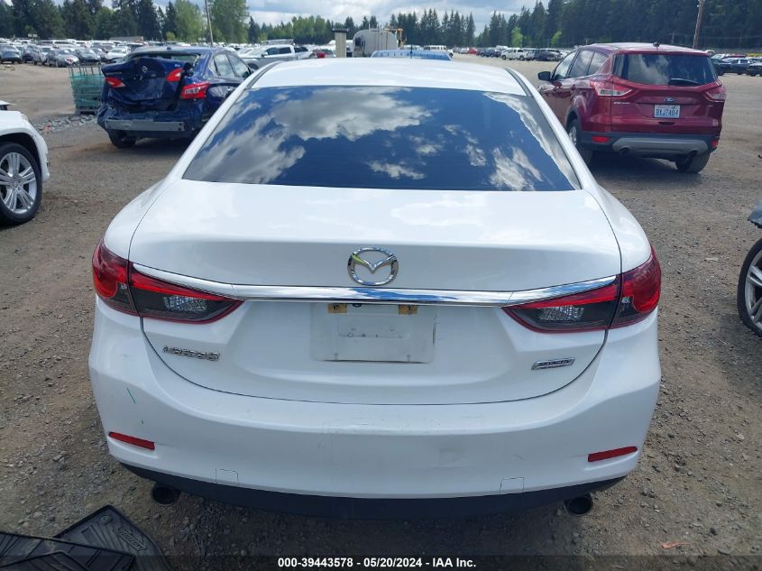 2015 Mazda Mazda6 I Touring VIN: JM1GJ1V55F1194209 Lot: 39443578