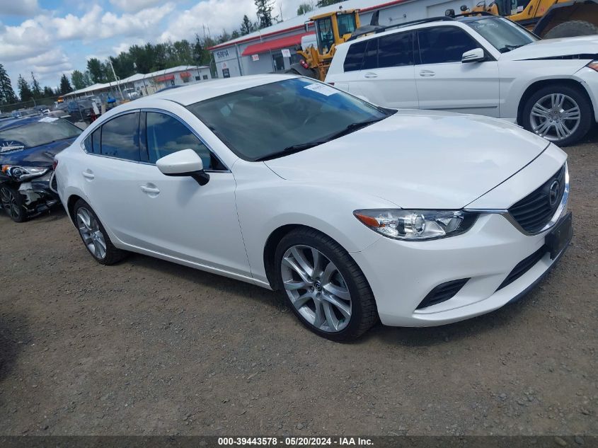 2015 Mazda Mazda6 I Touring VIN: JM1GJ1V55F1194209 Lot: 39443578