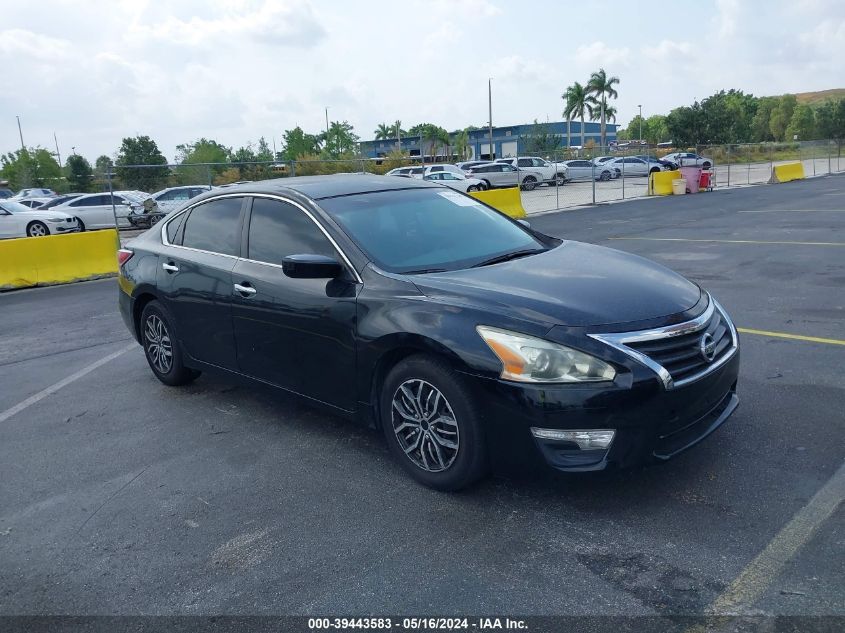 VIN 1N4AL3AP9FN321853 2015 NISSAN ALTIMA no.1