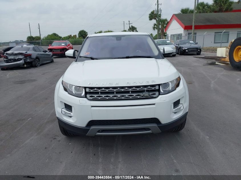 2015 Land Rover Range Rover Evoque Pure VIN: SALVP2BG2FH049436 Lot: 39443584