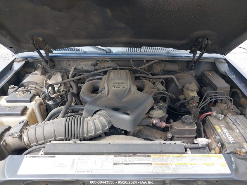 2000 Ford Explorer Xlt VIN: 1FMZU73E9YZA65458 Lot: 39443590