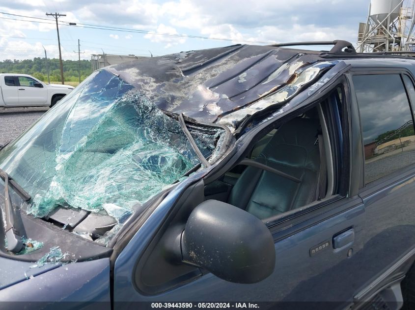 2000 Ford Explorer Xlt VIN: 1FMZU73E9YZA65458 Lot: 39443590