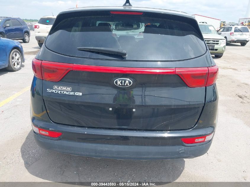 2019 Kia Sportage Lx VIN: KNDPM3AC1K7503303 Lot: 39443593