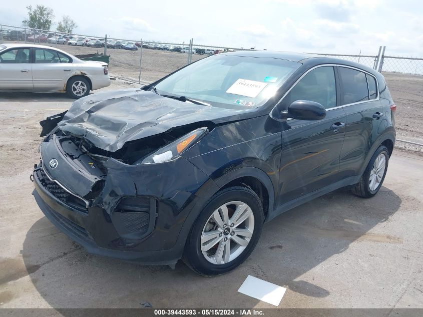 2019 Kia Sportage Lx VIN: KNDPM3AC1K7503303 Lot: 39443593