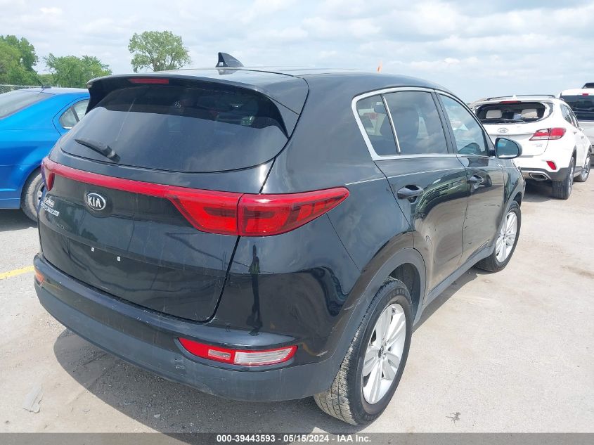 2019 Kia Sportage Lx VIN: KNDPM3AC1K7503303 Lot: 39443593