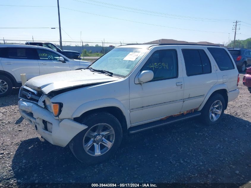 2004 Nissan Pathfinder Le/Se VIN: JN8DR09Y84W921843 Lot: 39443594