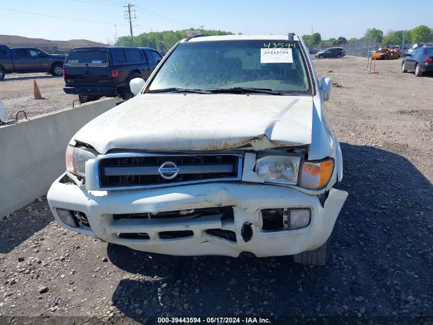 2004 Nissan Pathfinder Le/Se VIN: JN8DR09Y84W921843 Lot: 39443594