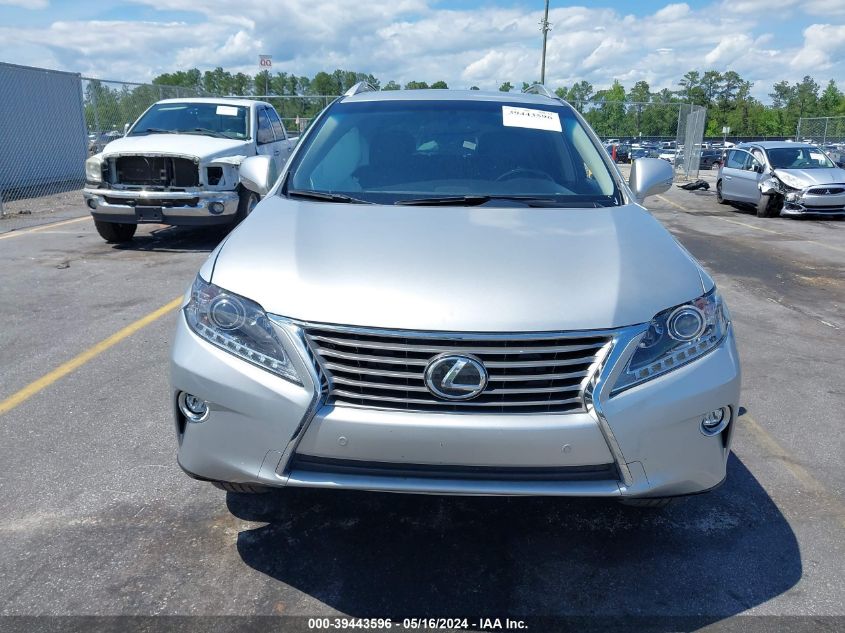 2015 Lexus Rx 350 VIN: 2T2ZK1BA3FC182252 Lot: 39443596