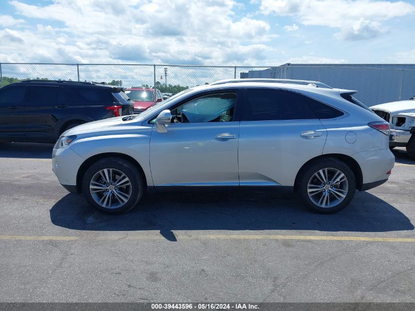 2015 Lexus Rx 350 VIN: 2T2ZK1BA3FC182252 Lot: 39443596