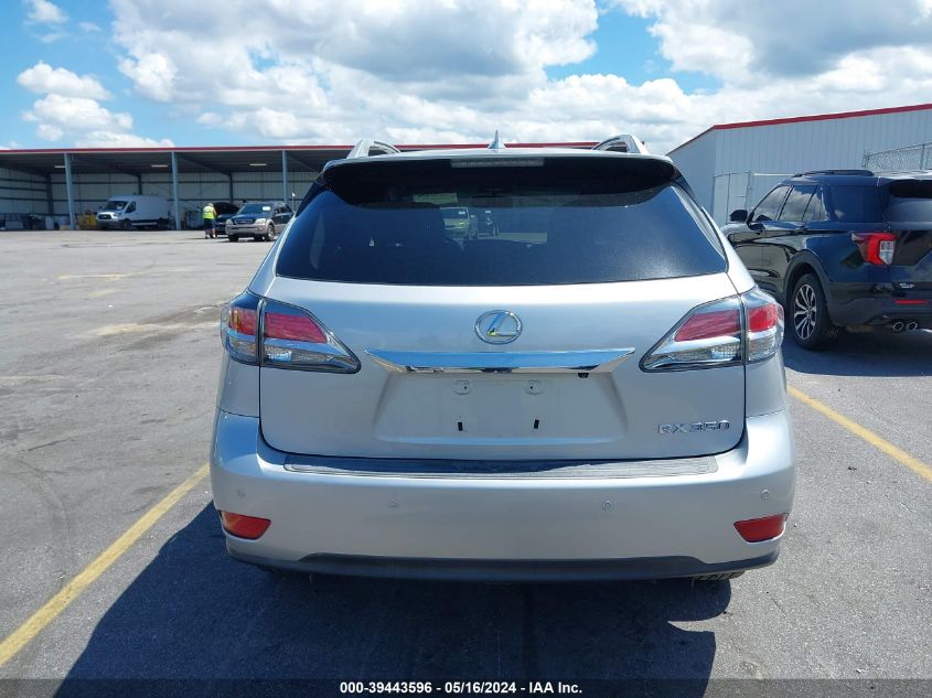 2015 Lexus Rx 350 VIN: 2T2ZK1BA3FC182252 Lot: 39443596