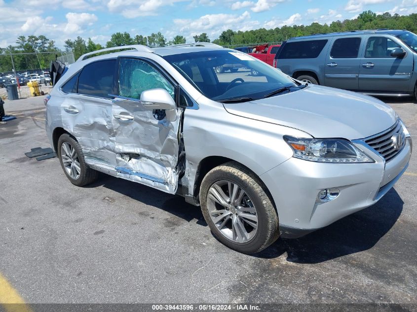 2015 Lexus Rx 350 VIN: 2T2ZK1BA3FC182252 Lot: 39443596