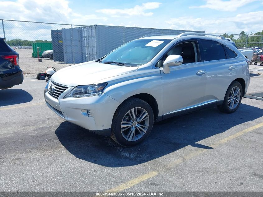 2015 Lexus Rx 350 VIN: 2T2ZK1BA3FC182252 Lot: 39443596