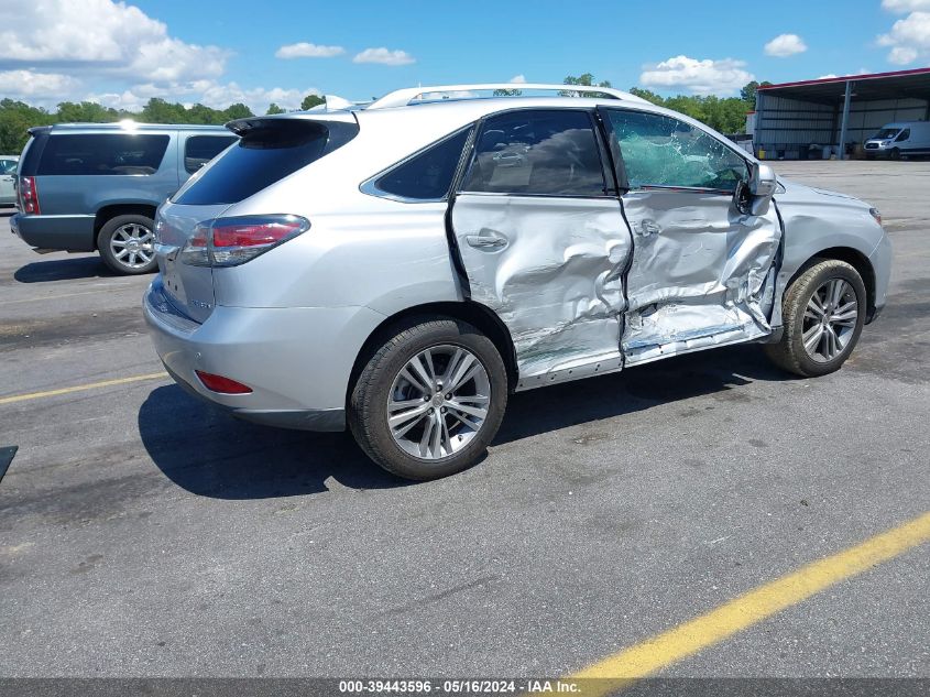 2015 Lexus Rx 350 VIN: 2T2ZK1BA3FC182252 Lot: 39443596