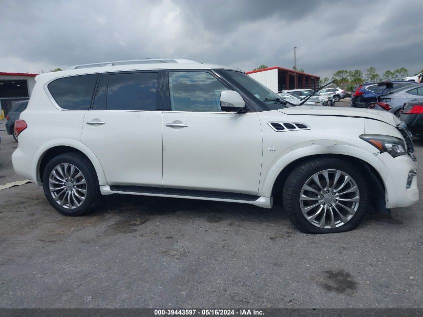 2015 Infiniti Qx80 VIN: JN8AZ2NEXF9081947 Lot: 39443597