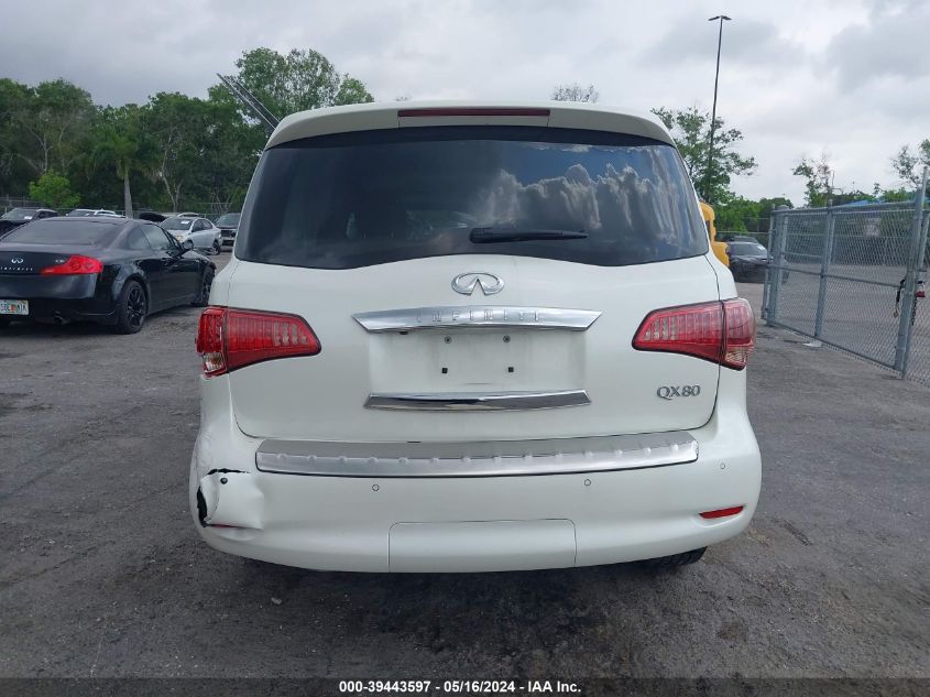 2015 Infiniti Qx80 VIN: JN8AZ2NEXF9081947 Lot: 39443597