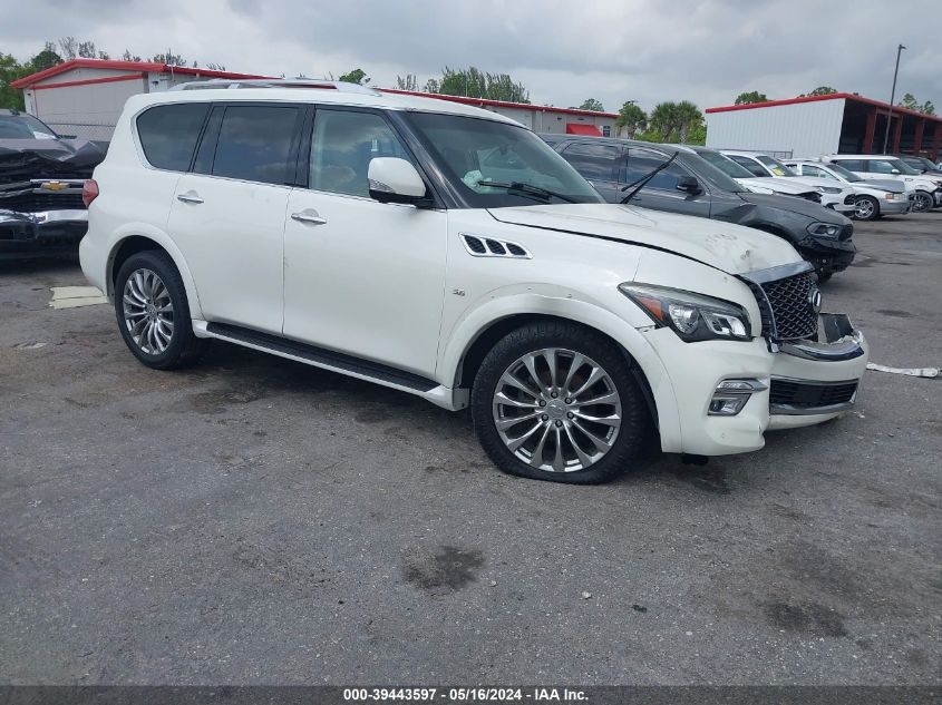 2015 Infiniti Qx80 VIN: JN8AZ2NEXF9081947 Lot: 39443597