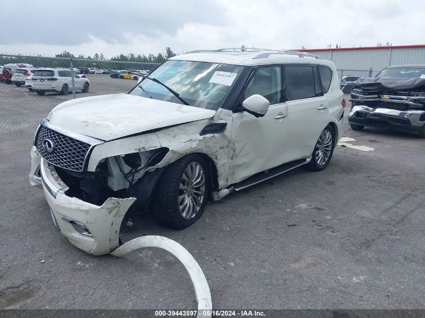 2015 Infiniti Qx80 VIN: JN8AZ2NEXF9081947 Lot: 39443597