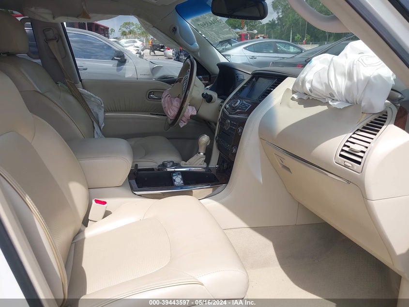 2015 Infiniti Qx80 VIN: JN8AZ2NEXF9081947 Lot: 39443597