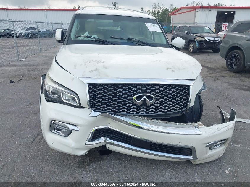 2015 Infiniti Qx80 VIN: JN8AZ2NEXF9081947 Lot: 39443597