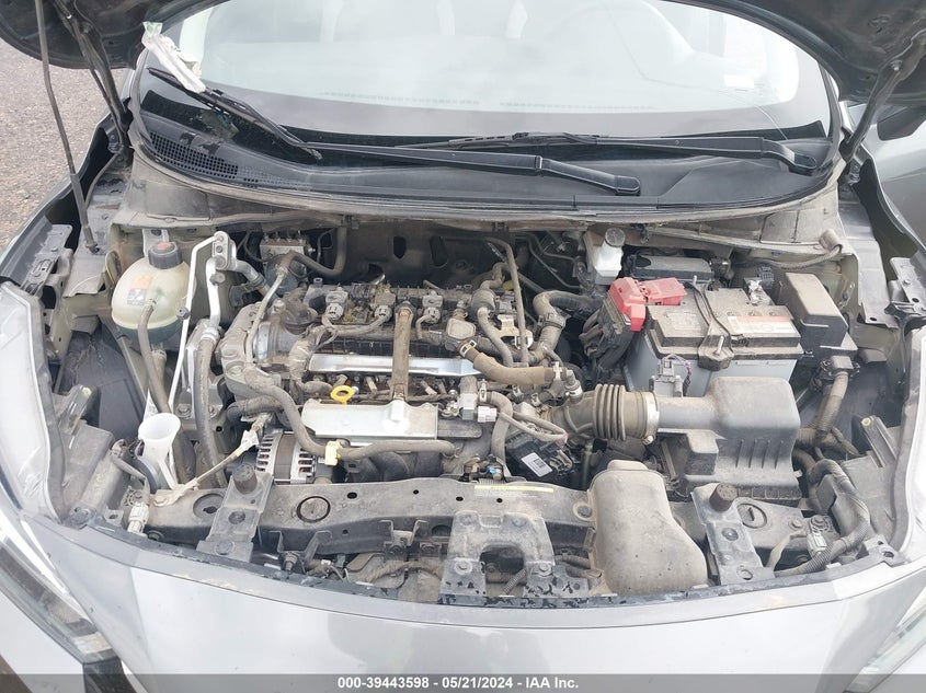 2021 Nissan Versa Sv VIN: 3N1CN8EV7ML846090 Lot: 39443598