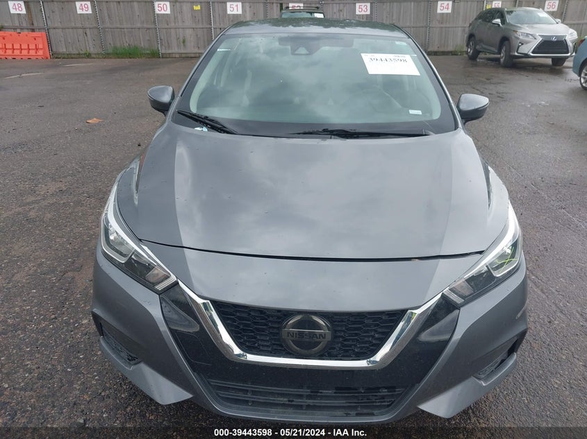 2021 Nissan Versa Sv VIN: 3N1CN8EV7ML846090 Lot: 39443598