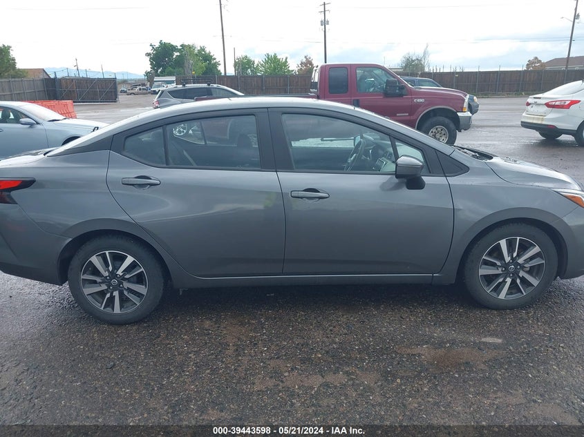 2021 Nissan Versa Sv VIN: 3N1CN8EV7ML846090 Lot: 39443598