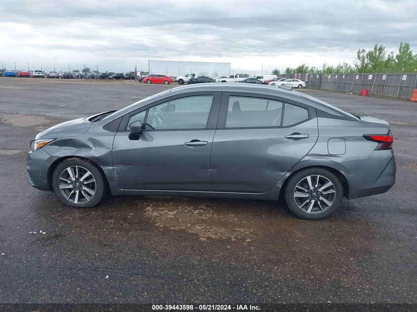 2021 Nissan Versa Sv VIN: 3N1CN8EV7ML846090 Lot: 39443598