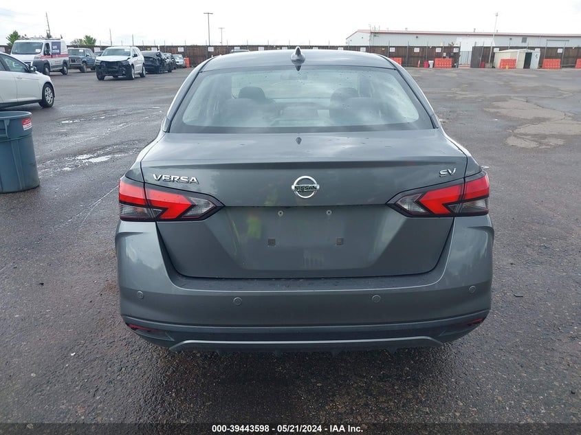 2021 Nissan Versa Sv VIN: 3N1CN8EV7ML846090 Lot: 39443598
