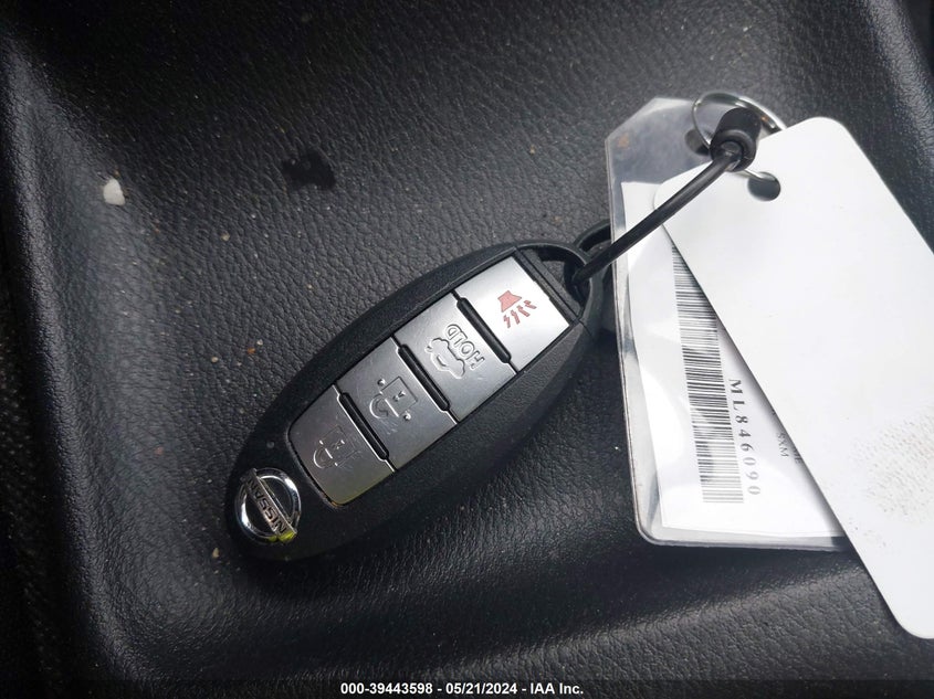 2021 Nissan Versa Sv VIN: 3N1CN8EV7ML846090 Lot: 39443598