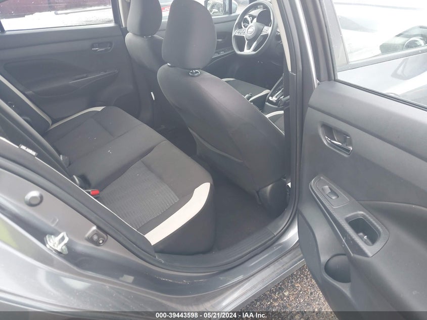 2021 Nissan Versa Sv VIN: 3N1CN8EV7ML846090 Lot: 39443598