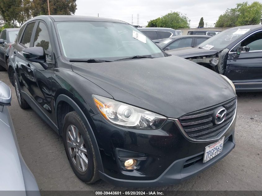 2016 Mazda Cx-5 Touring VIN: JM3KE2CY6G0725904 Lot: 39443601