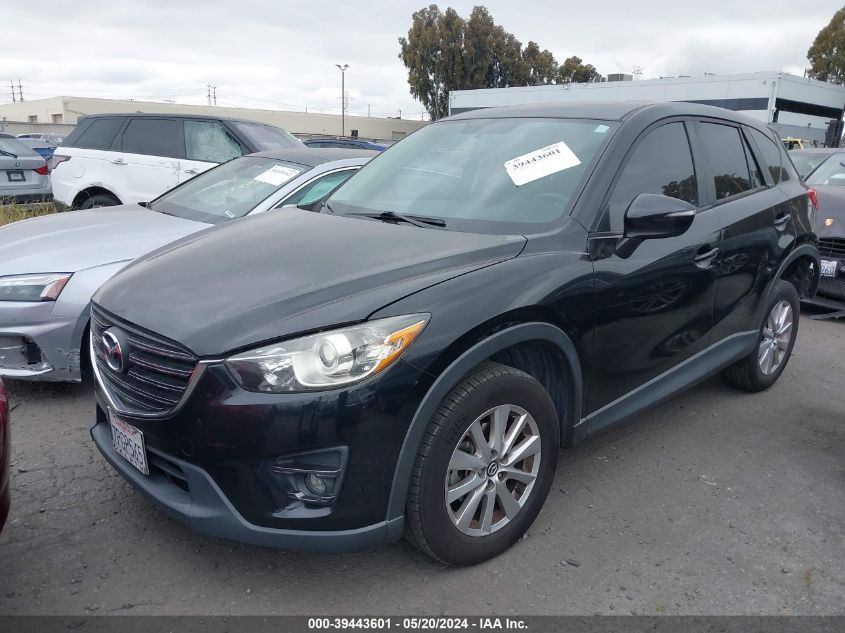 2016 Mazda Cx-5 Touring VIN: JM3KE2CY6G0725904 Lot: 39443601