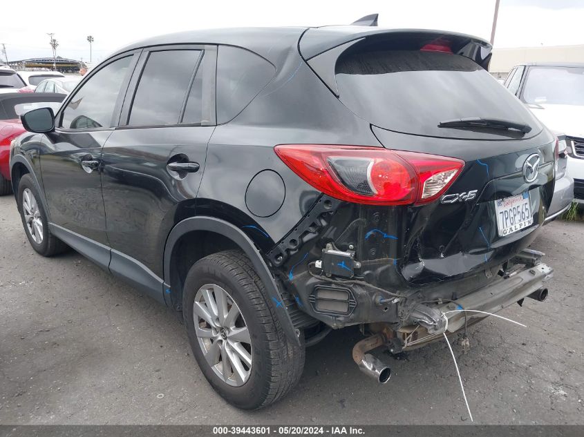 2016 Mazda Cx-5 Touring VIN: JM3KE2CY6G0725904 Lot: 39443601