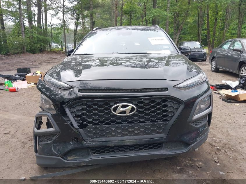 2019 Hyundai Kona Sel VIN: KM8K22AA3KU202716 Lot: 39443602