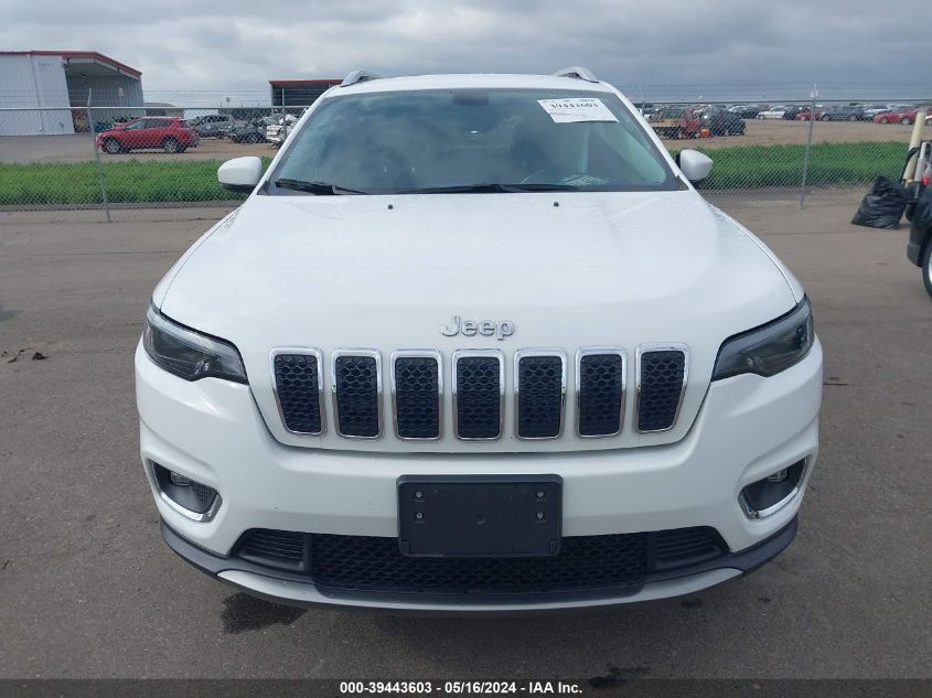 2019 Jeep Cherokee Limited 4X4 VIN: 1C4PJMDX5KD456632 Lot: 39443603