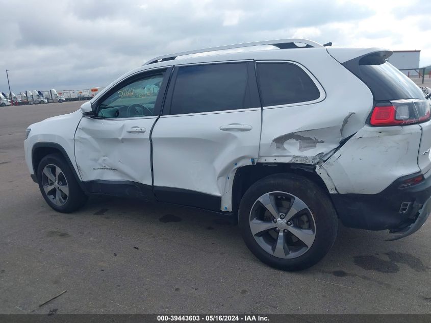 2019 Jeep Cherokee Limited 4X4 VIN: 1C4PJMDX5KD456632 Lot: 39443603