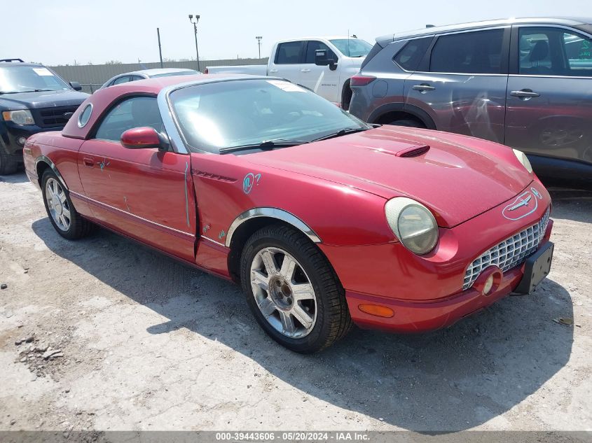 2004 Ford Thunderbird VIN: 1FAHP60A94Y108690 Lot: 39443606