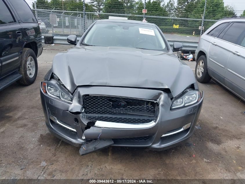 2016 Jaguar Xj R-Sport VIN: SAJWJ1CD4G8W01758 Lot: 39443612