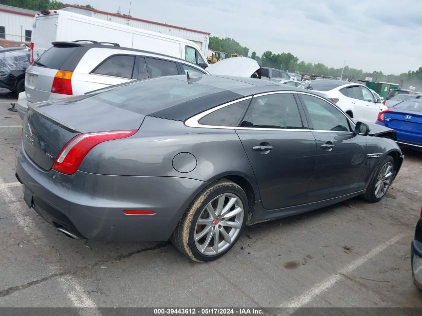 2016 Jaguar Xj R-Sport VIN: SAJWJ1CD4G8W01758 Lot: 39443612