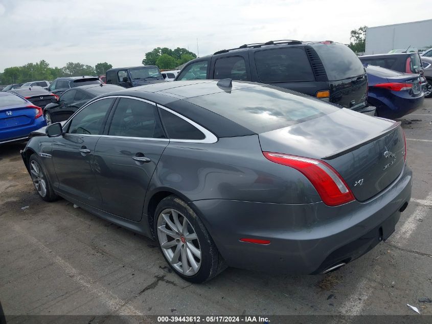 2016 Jaguar Xj R-Sport VIN: SAJWJ1CD4G8W01758 Lot: 39443612