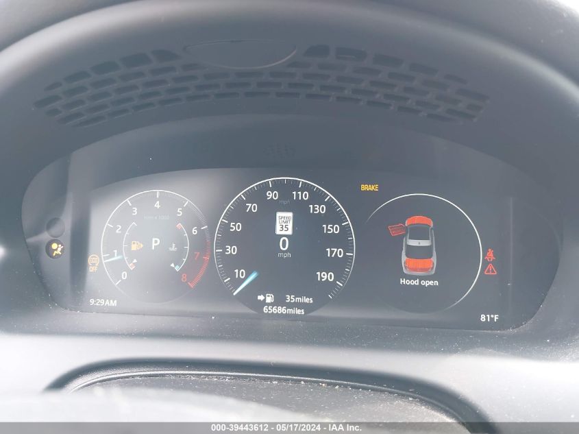 2016 Jaguar Xj R-Sport VIN: SAJWJ1CD4G8W01758 Lot: 39443612