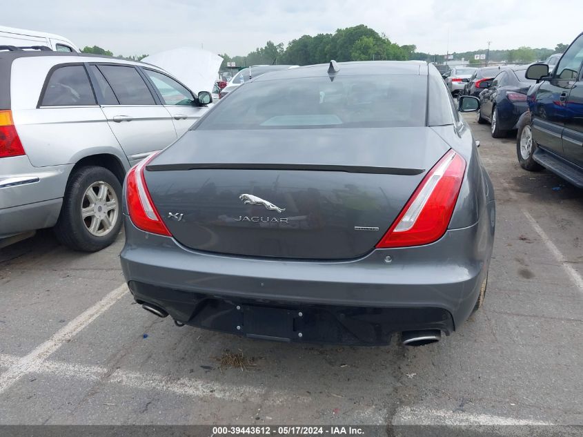 2016 Jaguar Xj R-Sport VIN: SAJWJ1CD4G8W01758 Lot: 39443612