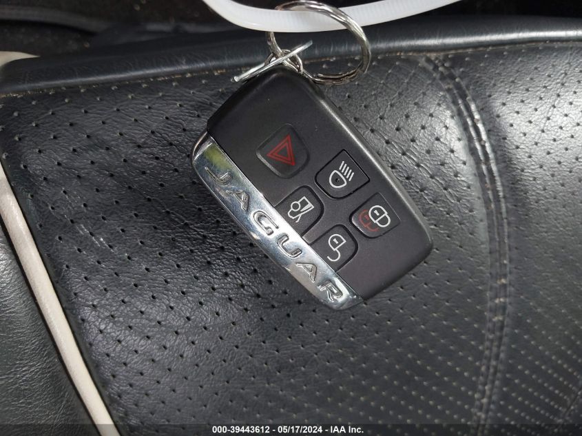 2016 Jaguar Xj R-Sport VIN: SAJWJ1CD4G8W01758 Lot: 39443612