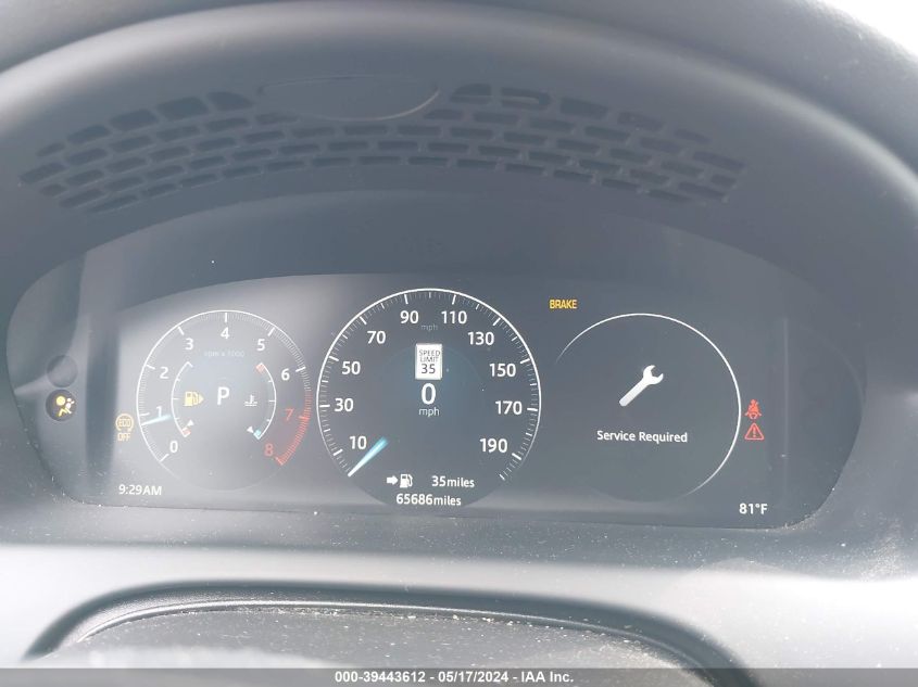 2016 Jaguar Xj R-Sport VIN: SAJWJ1CD4G8W01758 Lot: 39443612