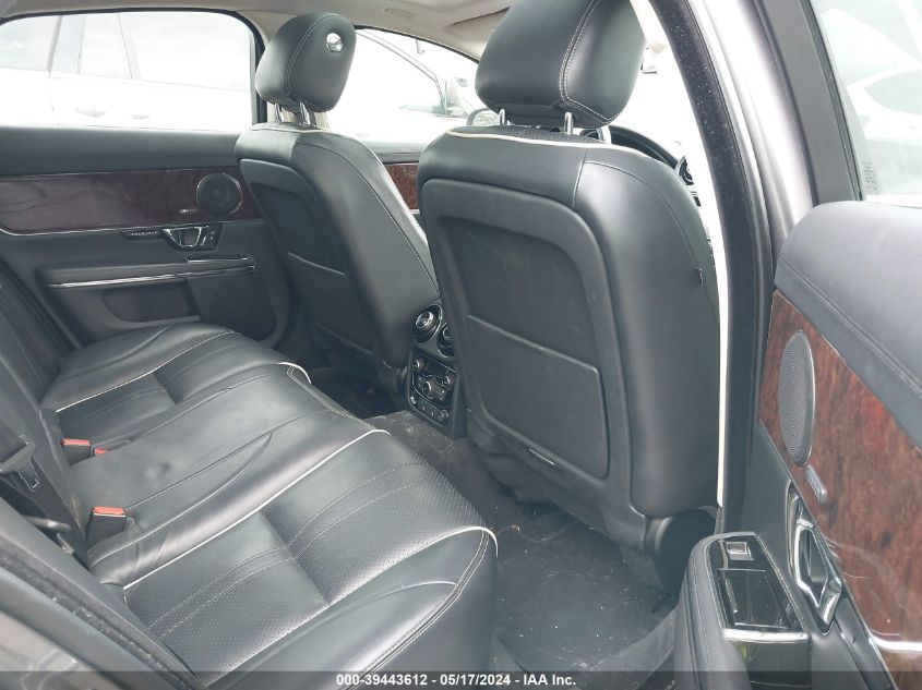 2016 Jaguar Xj R-Sport VIN: SAJWJ1CD4G8W01758 Lot: 39443612