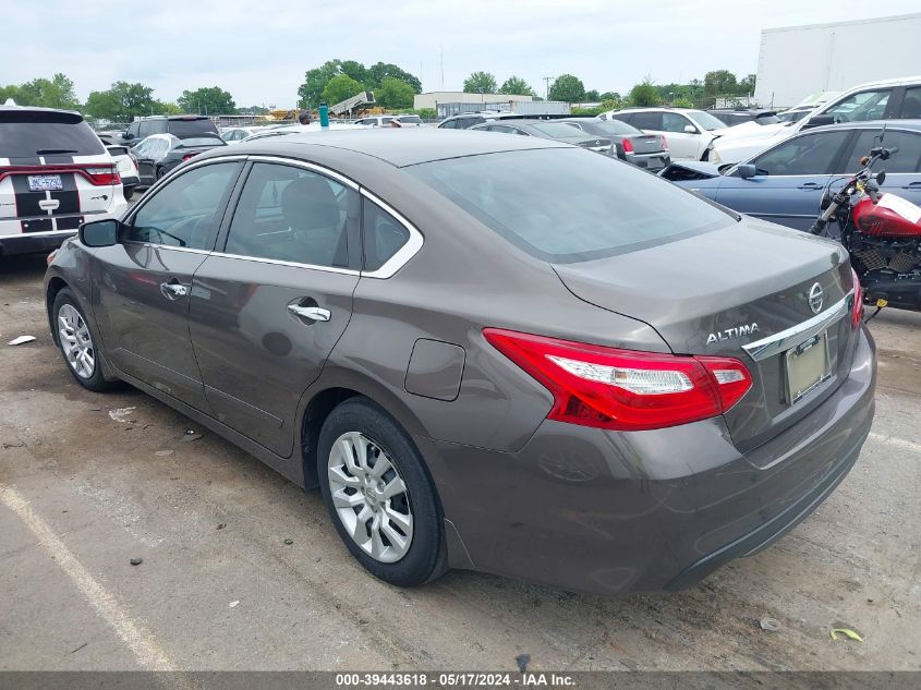 2016 Nissan Altima 2.5 S VIN: 1N4AL3AP8GC186491 Lot: 39443618