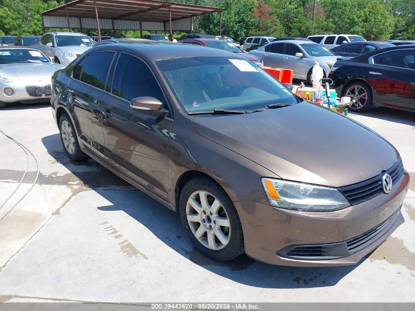 2012 Volkswagen Jetta 2.5L Se VIN: 3VWBX7AJ3CM013120 Lot: 39443620